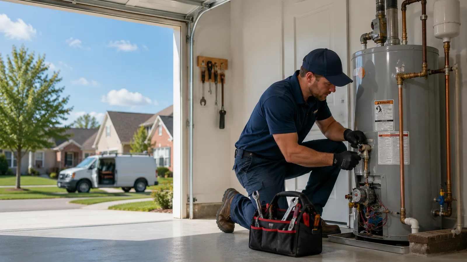 Trusted Water Heater Repair Professionals in Laura, OH
